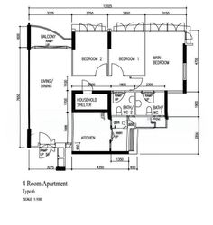 Blk 450 Jade Spring @ Yishun (Yishun), HDB 4 Rooms #515314571